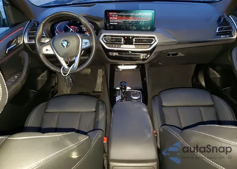 2024 BMW X3 xDrive30I from USA, damaged, VIN 5UX53DP08R9W18443